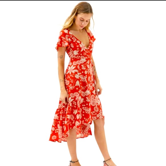 Urban outfitters flora summer dress - Picture 1 of 2